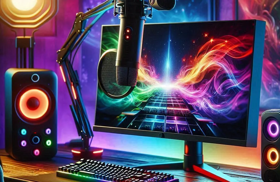 JBL Quantum Stream Studio com Luzes RGB: Alta performance para streamers e criadores