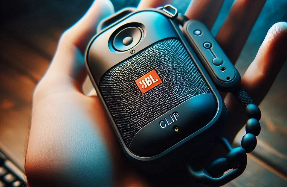 JBL Clip 5: Bluetooth potente, leve e à prova d’água