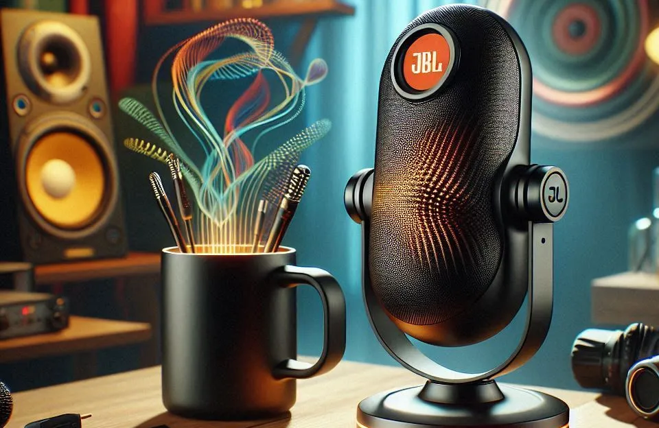 JBL Quantum 200 com som imersivo e microfone preciso