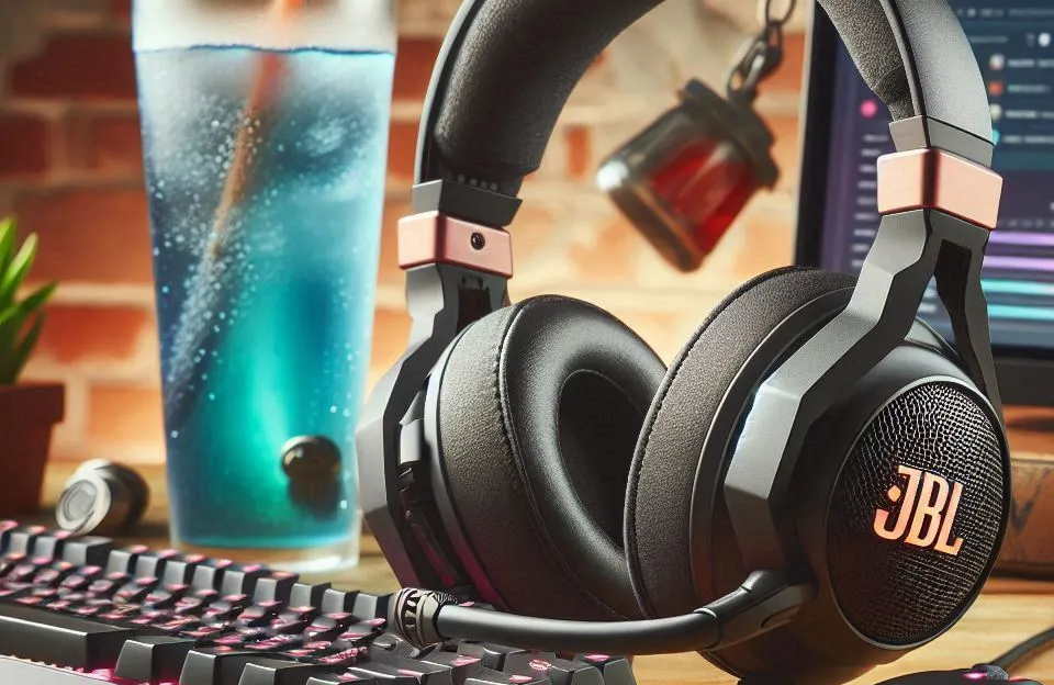 JBL Quantum 50 Gamer com microfone e conforto extremo
