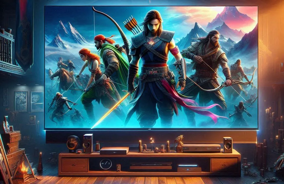 TCL Premium 4K QD-Mini LED 75" com Dolby Vision IQ