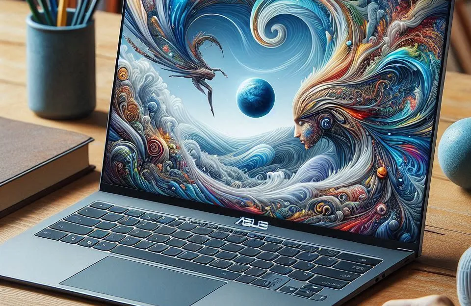 ASUS Vivobook S 14 Copilot+: Potência, Design e Desempenho em um Só Notebook