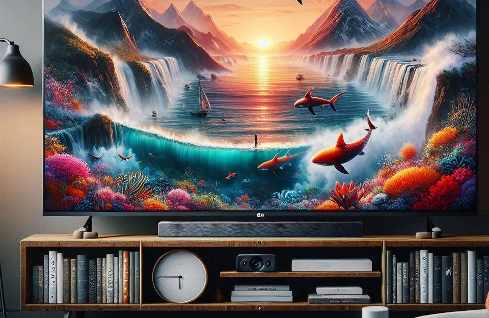 Smart TV 4K 70" LG UHD 70UT8050: Processador α5 Ger7, Alexa e Chromecast Integrados