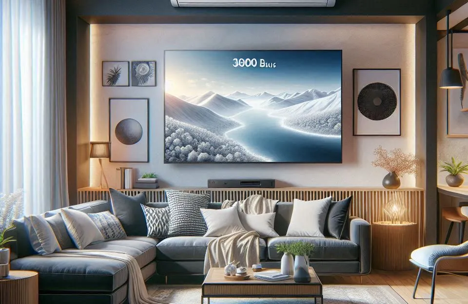 Ar-condicionado Split Inverter 18000 Btus Samsung Windfree Connect Black High Wall Quente e Frio