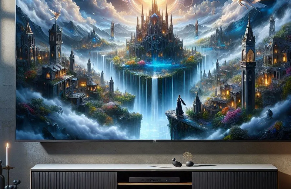 Smart TV 4K 65" LG QNED MiniLED 65QNED90T com Processador α8 AI e Painel 120Hz