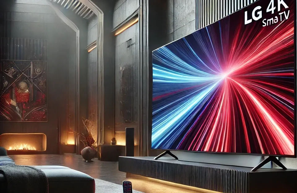 Smart TV 55" 4K LG 55QNED80SRA: Imersão em 120Hz com Tecnologia de Ponta