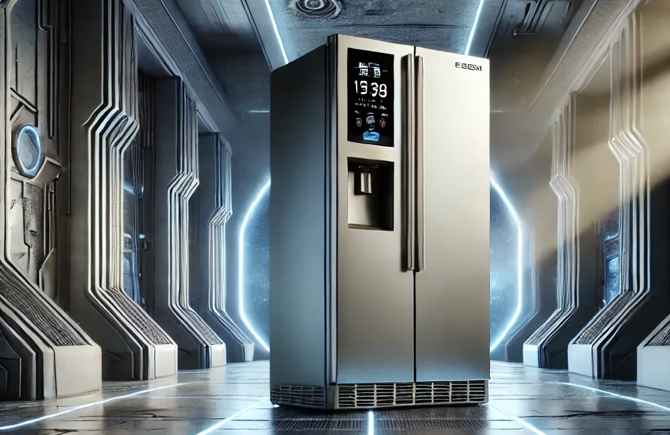 Refrigerador Consul Frost Free Duplex 410 Litros CRM50FK Inox – 220 Volts