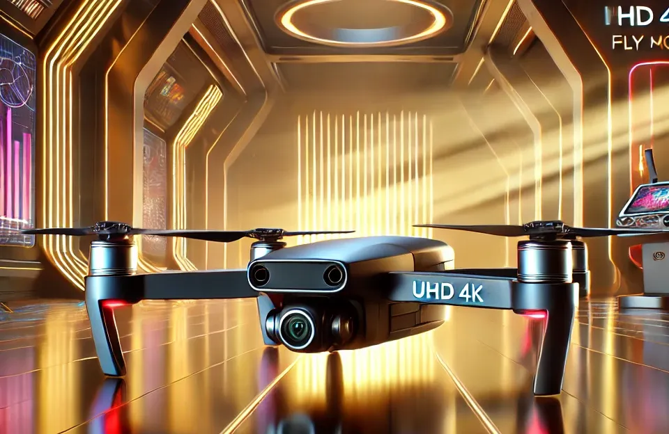DJI Combo Mini 4K Fly More: Drone Ultra Leve com Câmera UHD 4K e Funções Avançadas