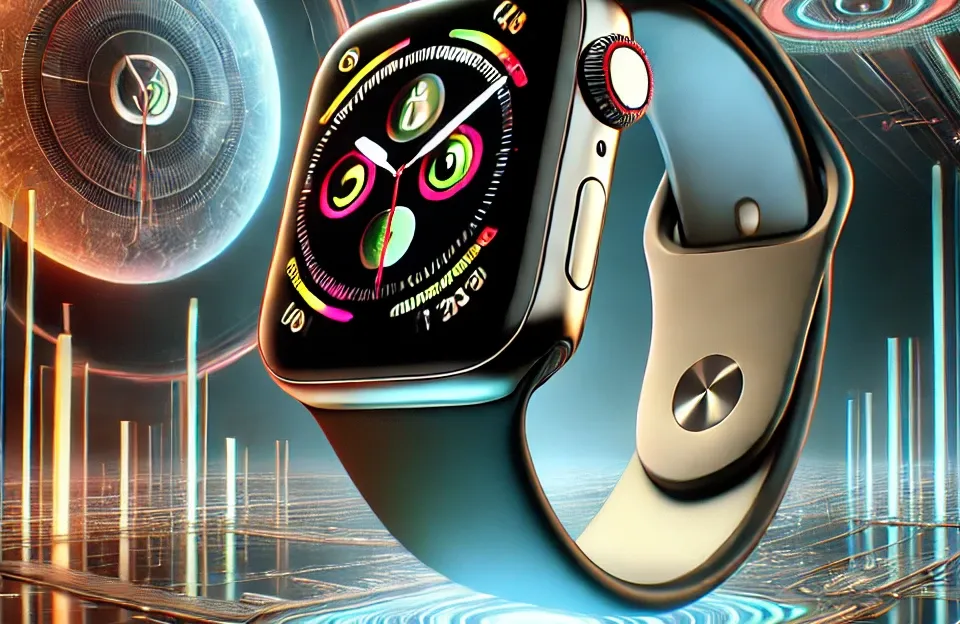 Apple Watch Series 7 (GPS + Cellular) - Design Elegante e Funcionalidade Avançada