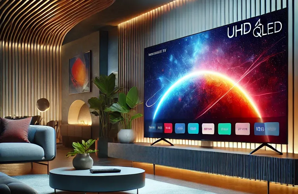 Hisense Smart TV UHD 4K QLED 75" Polegadas 75Q6N – Conectividade e Qualidade de Imagem para Sua Casa