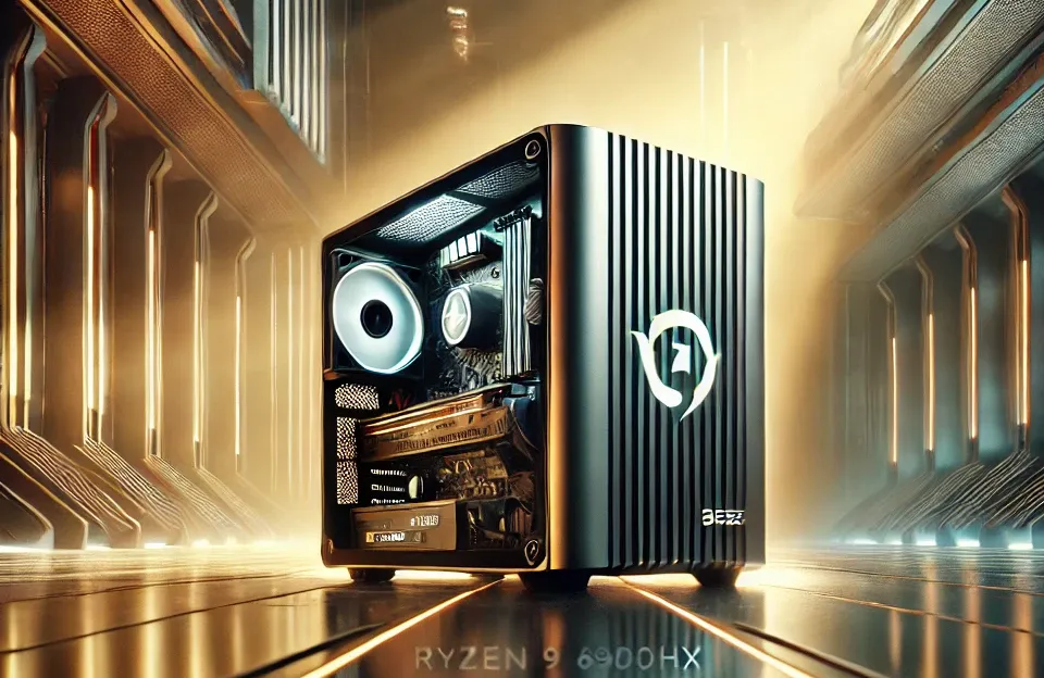 Review Beelink SER6: Mini PC para Jogos com Ryzen 9 6900HX e Alto Desempenho