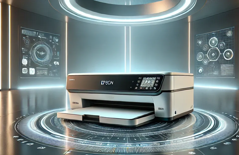 EPSON Scanner WorkForce ES-580W: Conectividade Wireless e Desempenho Excepcional