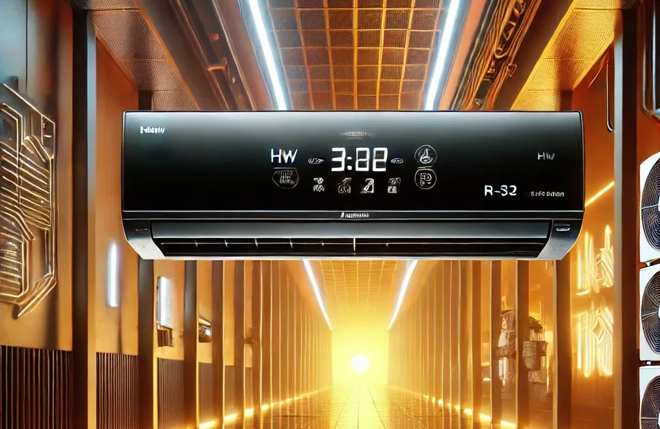 Ar-Condicionado Split HW Inverter Springer Midea Xtreme Save Connect Black Edition 18.000 BTUs R-32
