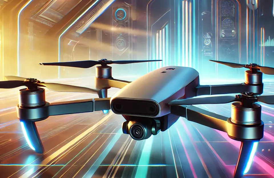 Drone DJI Flip Standard (Sem tela) BR - DJI059: Compacto, Potente e Inteligente