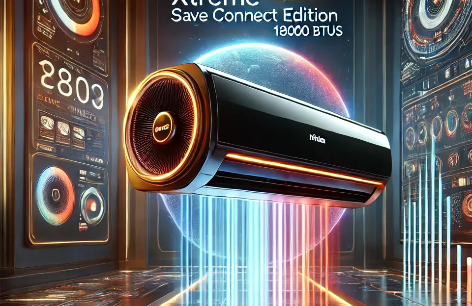 Ar Condicionado Split Inverter Hi Wall Springer Midea Xtreme Save Connect Black Edition 18000 Btus Quente/Frio
