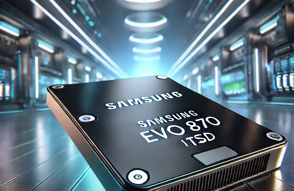 Cinco Principais Modelos de SSD Samsung EVO 870 1tb