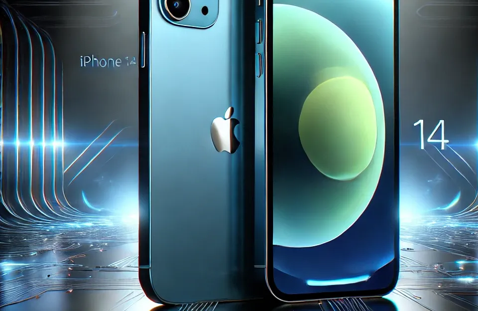 Apple iPhone 14 (128 GB) – Azul: Potência, Design e Câmeras de Alta Qualidade