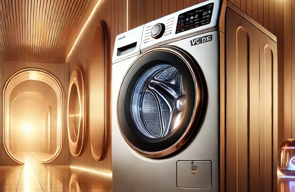 Lava e Seca LG VC4 12kg Com Inteligência Artificial AIDD: Eficiência e Tecnologia para Sua Lavanderia