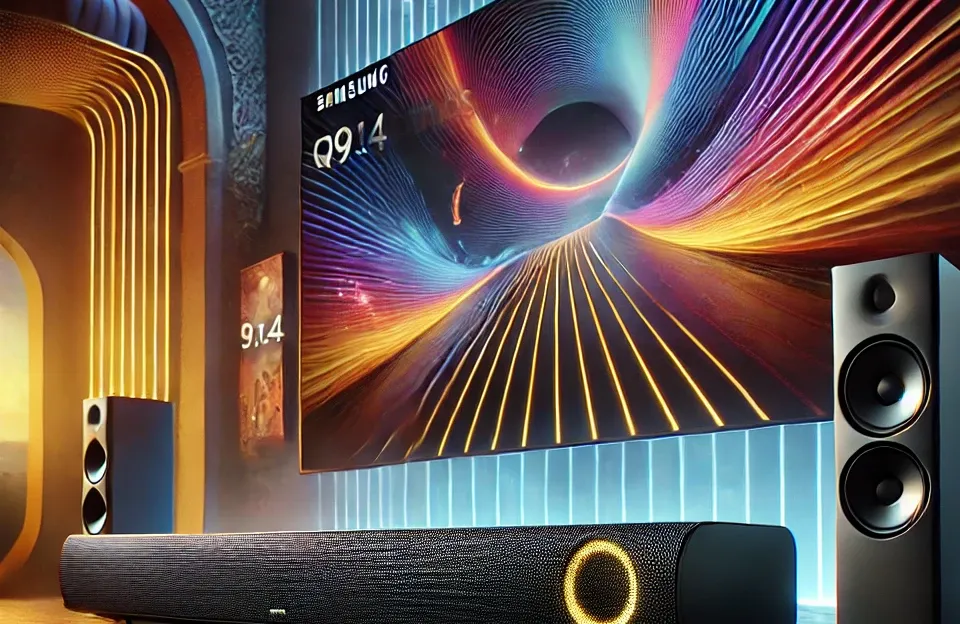 Soundbar Samsung HW-Q930D: 9.1.4 canais, Dolby Atmos, Alexa Integrado