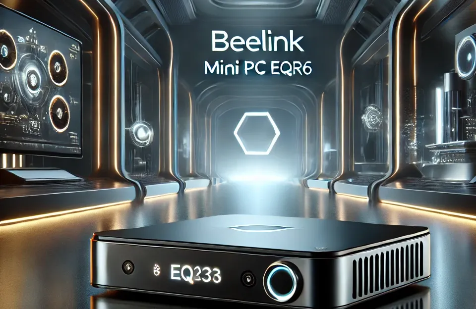 Beelink Mini PC EQR6: Desempenho e Compactação em um Mini Computador para Jogos