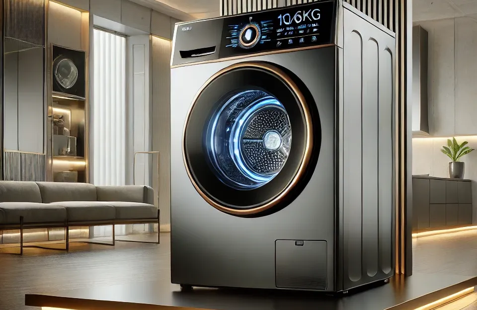 Lava e Seca Brastemp 10kg/6kg Titanium: Smart Sensor, Vapor e Secagem