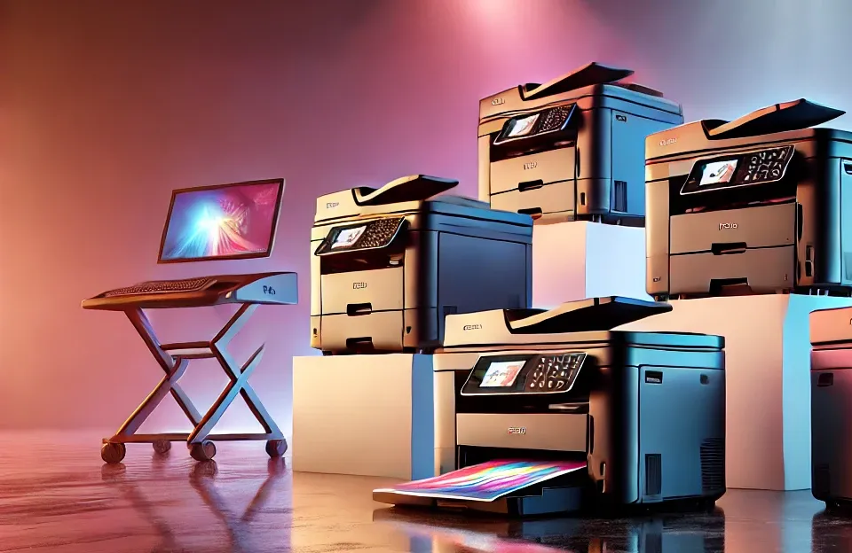 Cinco Principais Modelos de impressora epson l8050