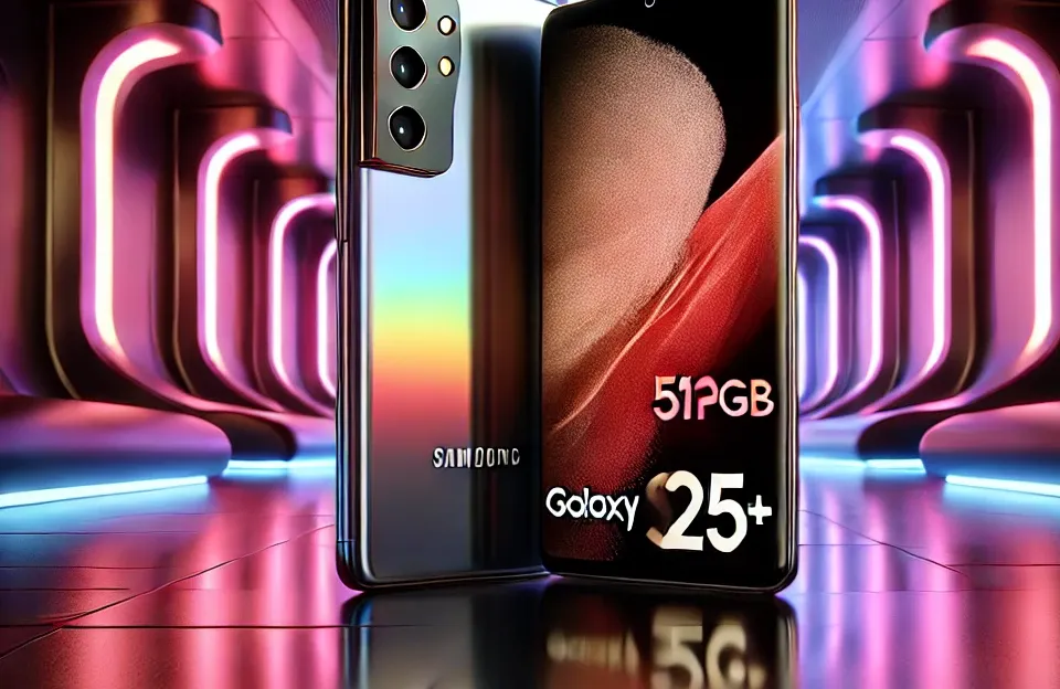 Samsung Galaxy S25+ 5G com 512GB e Câmera Tripla