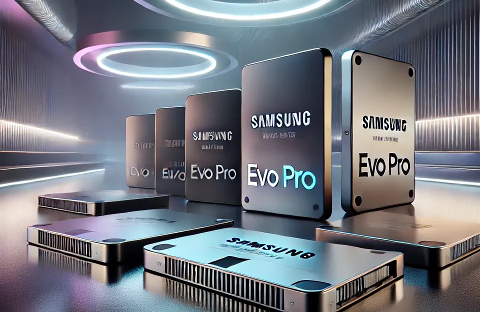Cinco Principais Modelos de Samsung EVO pro SSD