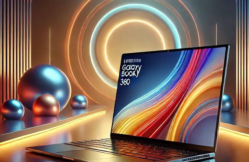 Samsung Galaxy Book3 360 com desempenho potente e SSD de 2 TB