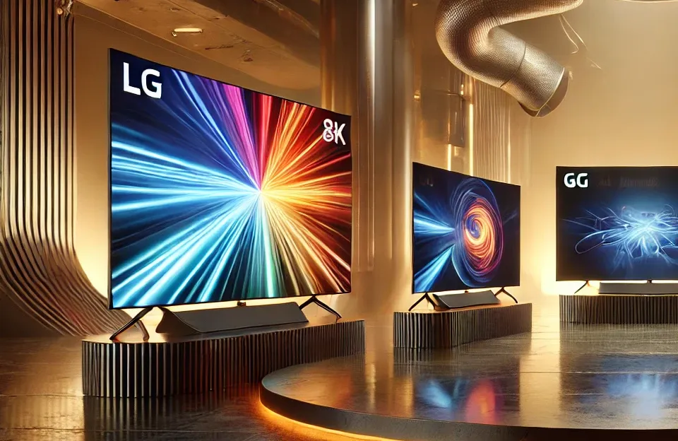 Top Cinco Modelos de Smart TV LG QNED AI Gaming TV 4K 86