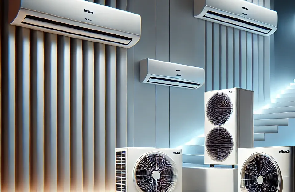 Cinco Principais Modelos de split midea 9000 btus inverter
