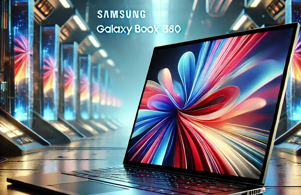 Samsung Galaxy Book3 360: Desempenho e Portabilidade em um Design Inovador
