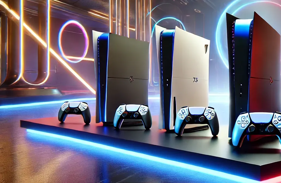 Cinco Principais Modelos de console PS5 pro
