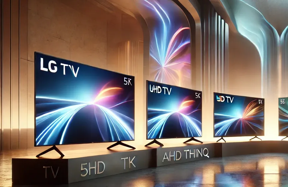 Top Cinco Modelos de LG uhd TV AI thinq 55 real 4k