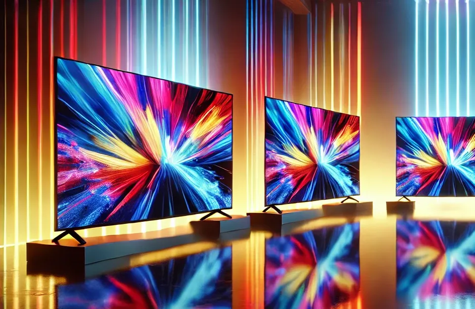 Principais Cinco smart TV LG QNED AI 4k QNED80 55
