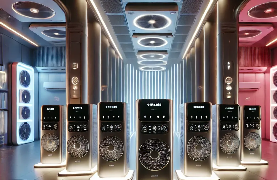 5 Melhores Modelos de Samsung windfree connect 9000