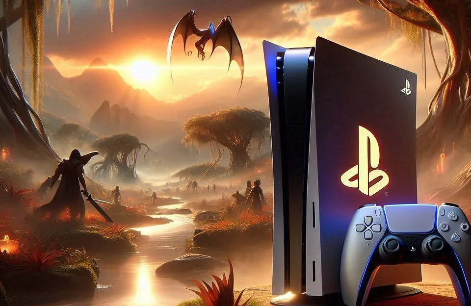 Console PlayStation 5 Pro com 2TB e Ray Tracing