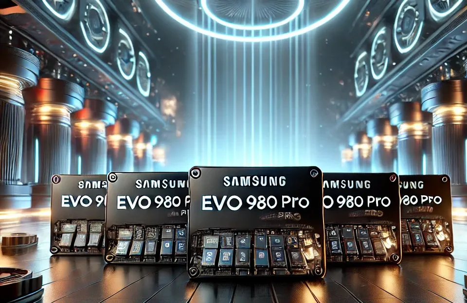 Os 5 Melhores Modelos de SSD Samsung EVO 980 pro
