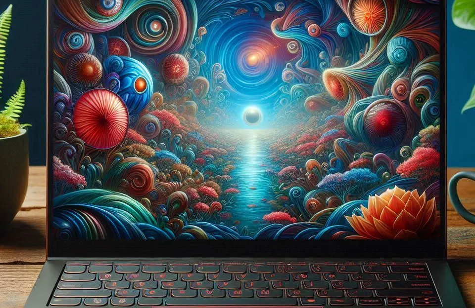 Notebook Lenovo Yoga Slim 7 14IMH9 com Intel Core Ultra 7