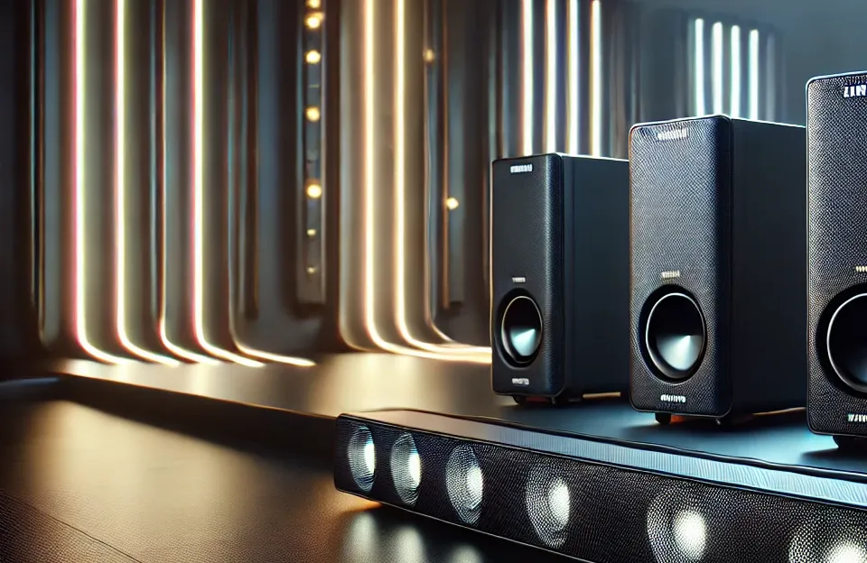 Top 5 Opções de soundbar Samsung hw a555
