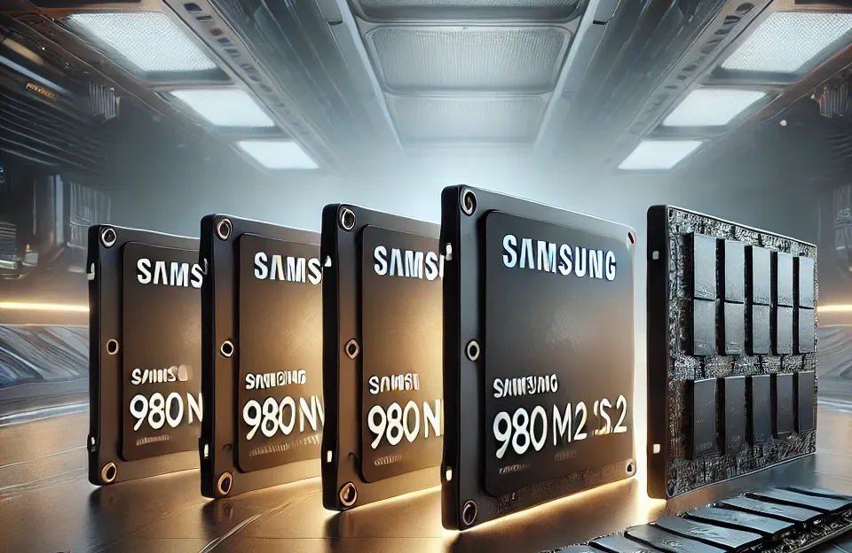 Os 5 Principais Modelos de Samsung 980 nvme m.2 SSD
