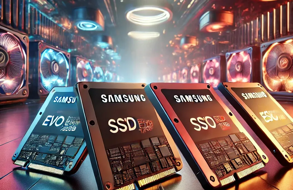 5 Melhores Modelos de Samsung SSD EVO 128gb