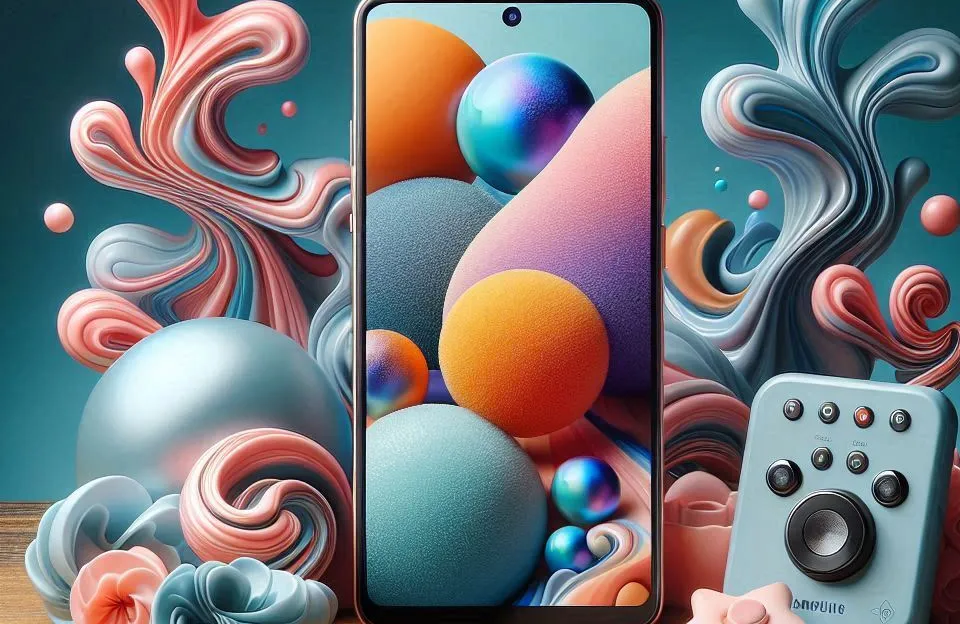 Samsung Galaxy A55 5G 256GB com Galaxy Buds FE