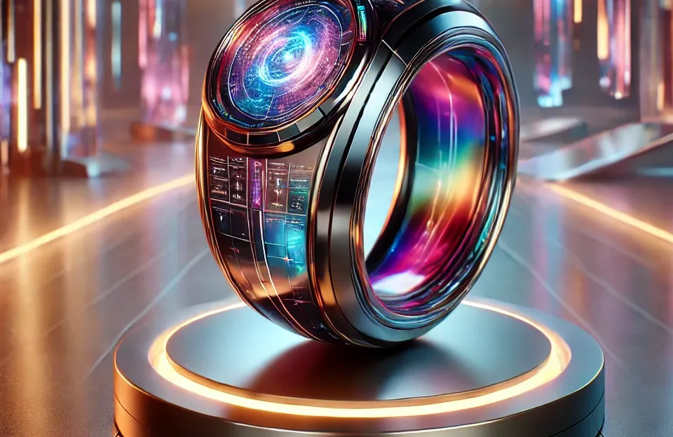 Top Cinco anel Galaxy