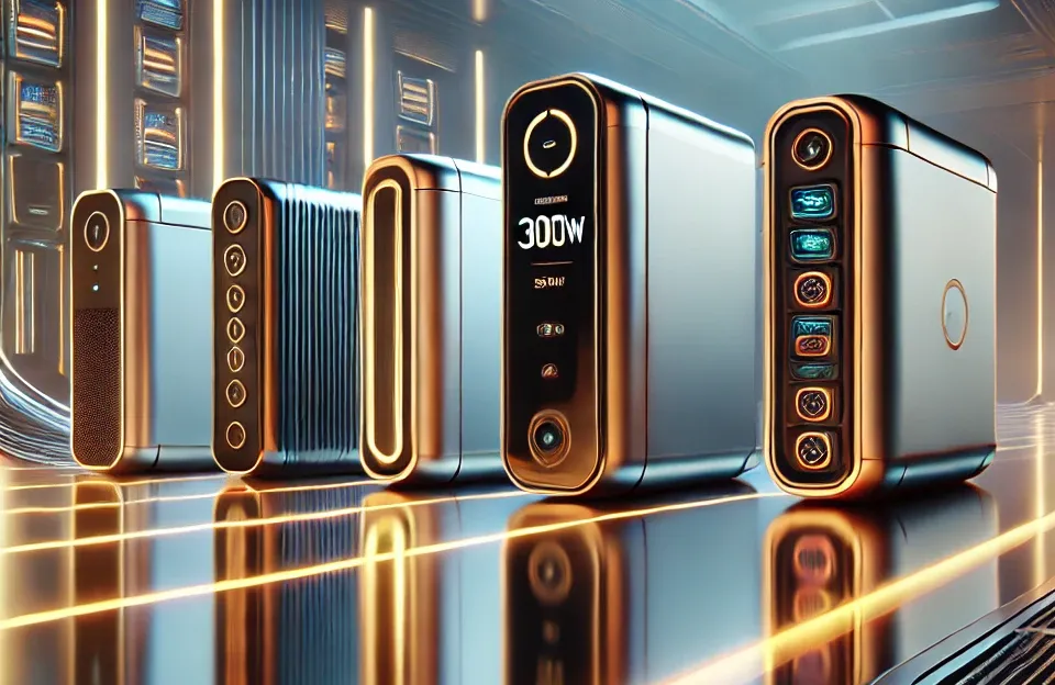 Cinco Principais Modelos de estação de energia portátil ecoflow river 2 300w