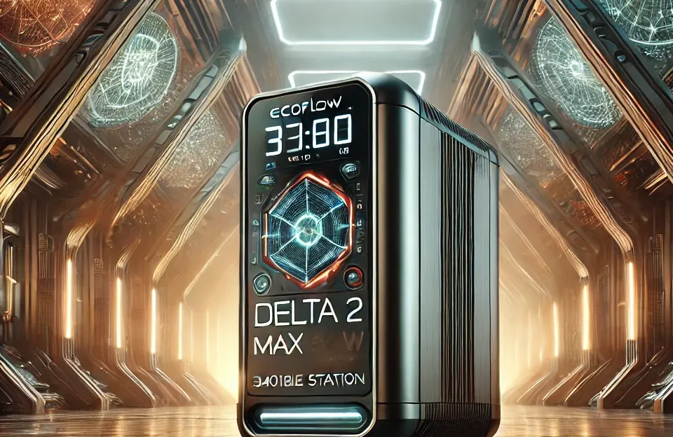 Top Cinco Modelos de estação de energia portátil delta 2 max ecoflow 3400w