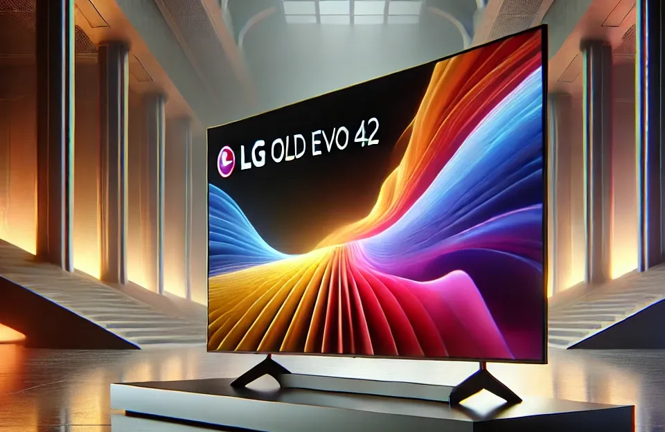 Top Cinco LG OLED EVO 42