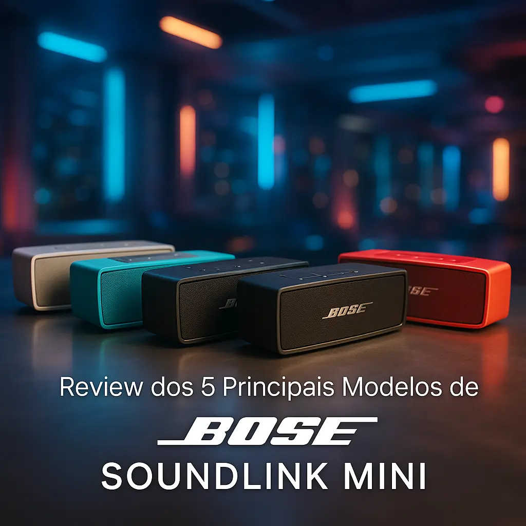 Os 5 Principais Modelos de Bose 2 mini soundlink