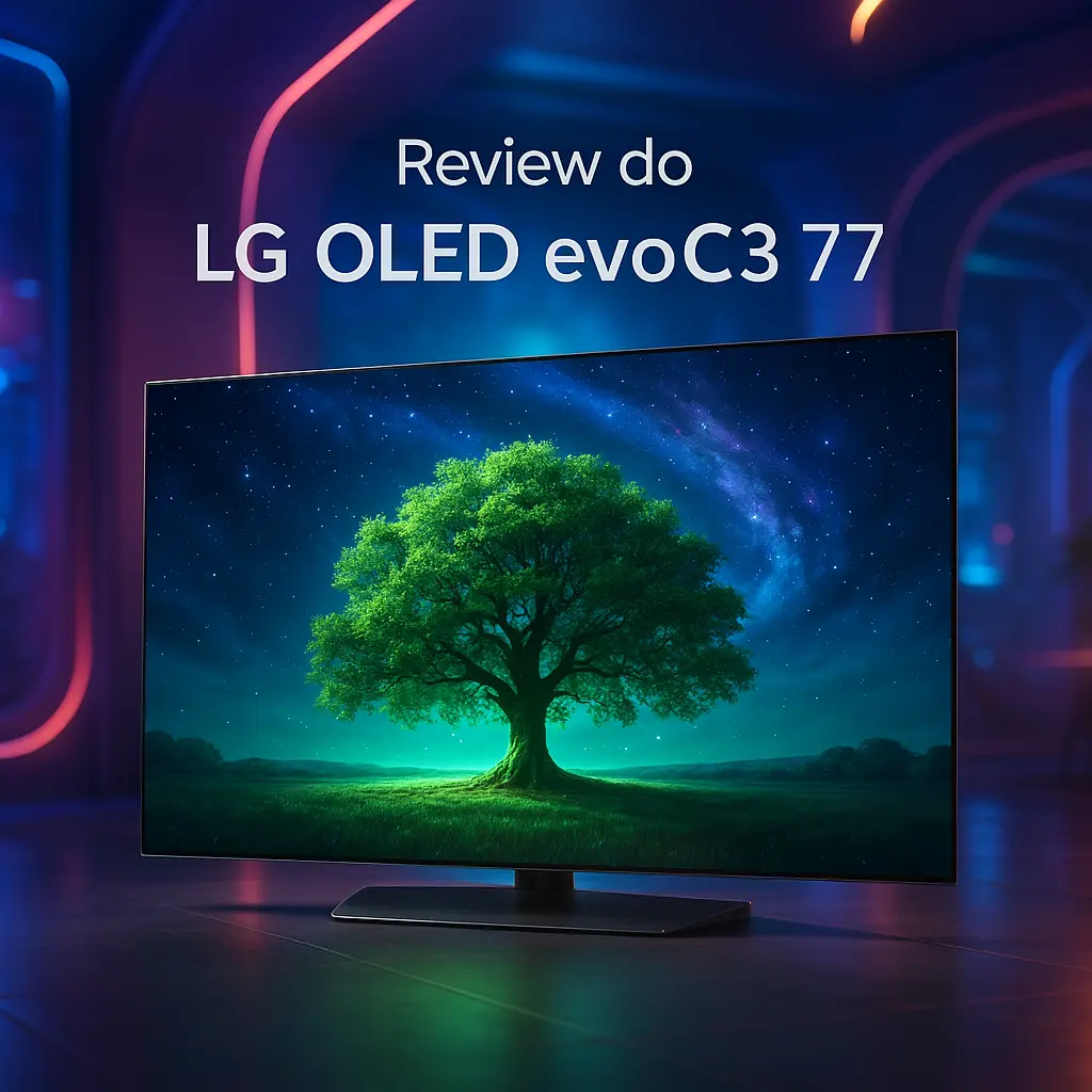 Principais 5 LG OLED EVO c3 77