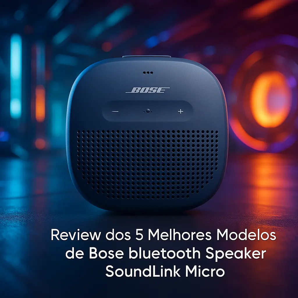 Os 5 Melhores Modelos de Bose bluetooth speaker soundlink micro